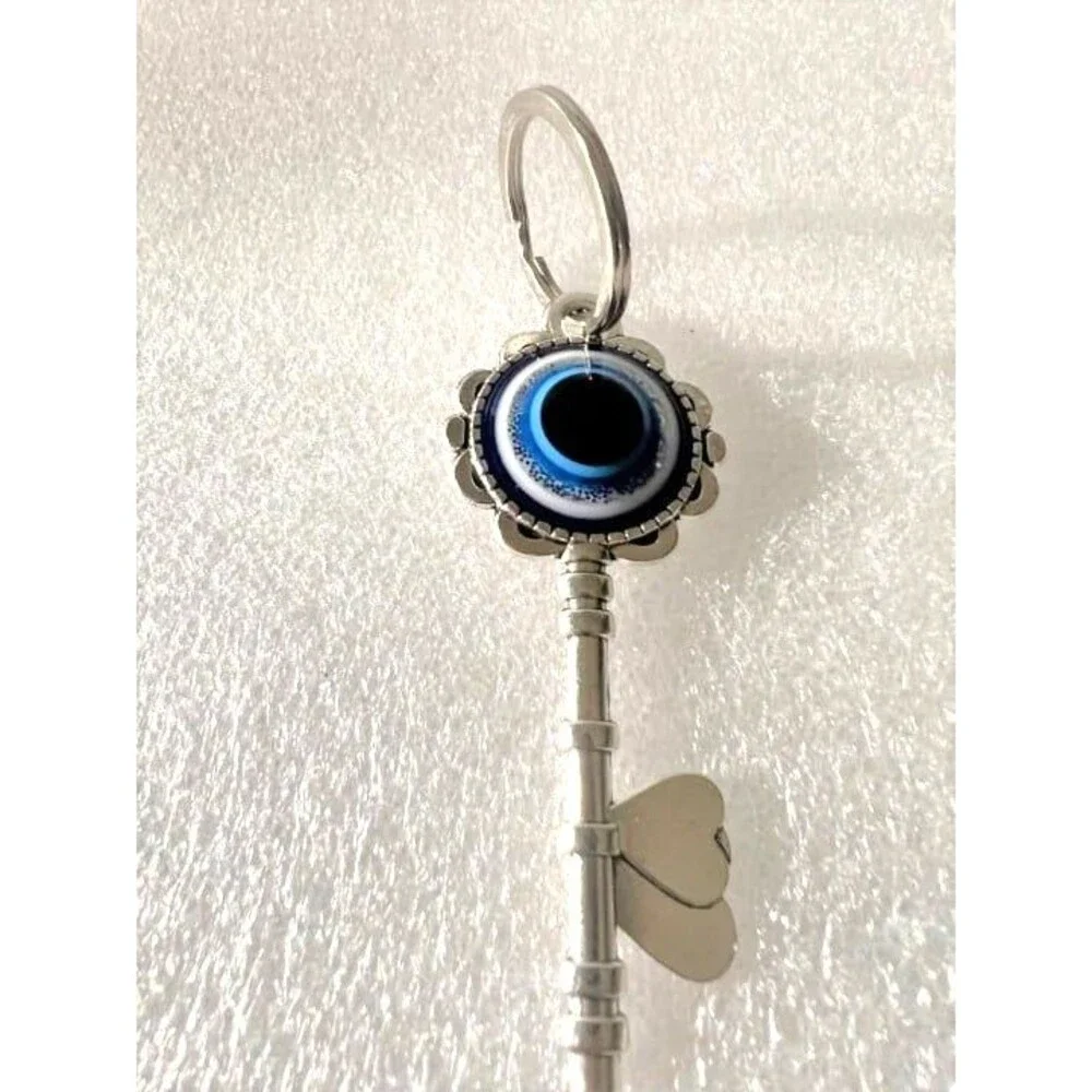 Evil Eye Keychain